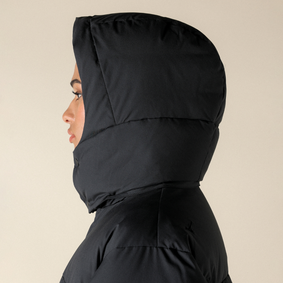 Mizuno GORETEX WINDSTOPPER DHAULAGIRI DOWN JACKET Black